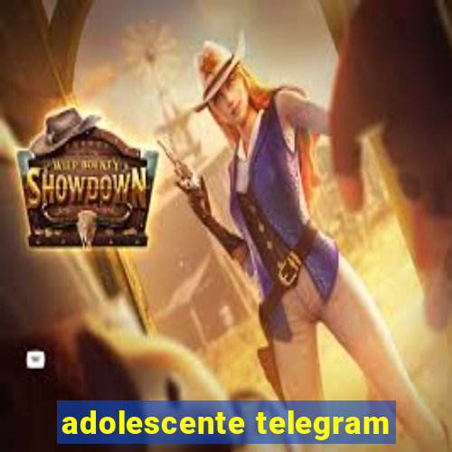 adolescente telegram